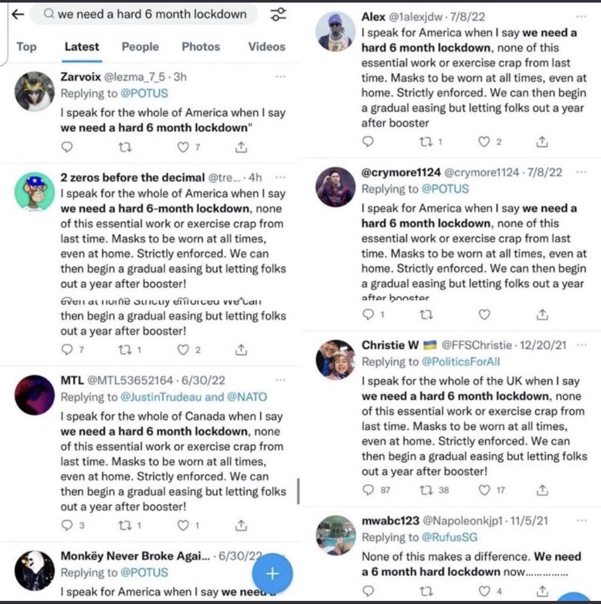 Right Said Fred tweet media