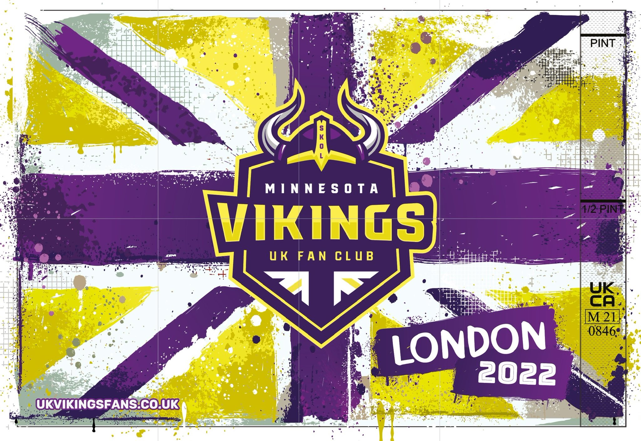 UK and Ireland Minnesota Vikings Fan Club (@UKVikingsFans) / X