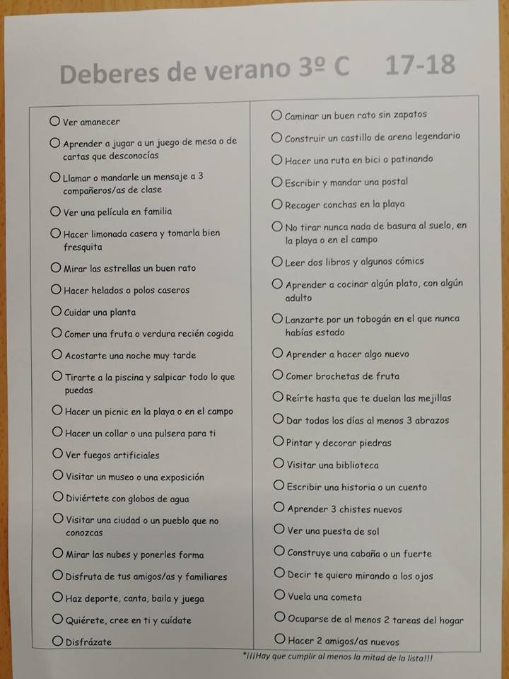 PaulaBlooom's tweet photo. Esos profes que mandaron deberes "positivos" a la chavalería para vacaciones, ¿qué tal estarán durmiendo por las noches? https://t.co/2aLg4nYuXX