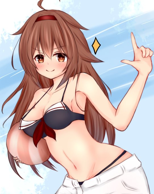 海に出撃つゆさん #艦これ #白露(艦隊これくしょん) https://t.co/yRjxqUoHMh 