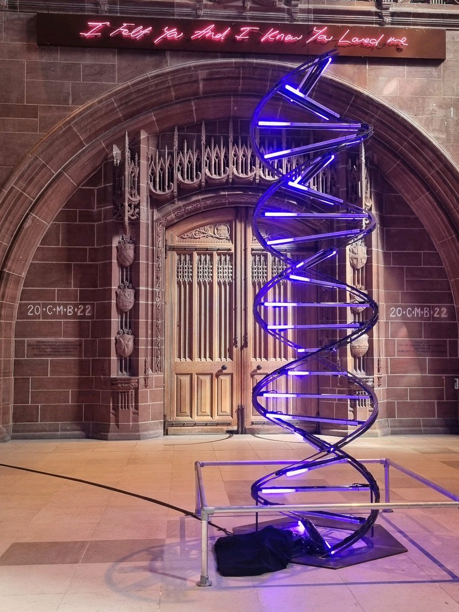 The <a href="/LivCathedral/">Liverpool Cathedral</a> shows science and faith (@ Liverpool Cathedral - @livcathedral in Liverpool, Merseyside) swarmapp.com/c/9Kd33JQbovd