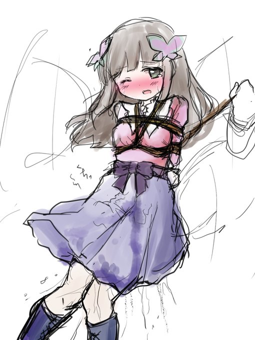 アイリスのラフ 