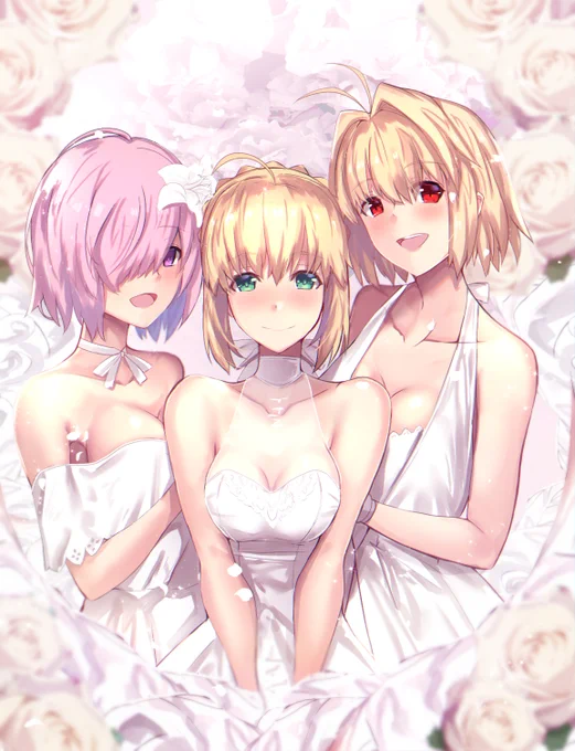 Congratulations!
#FGO7周年 