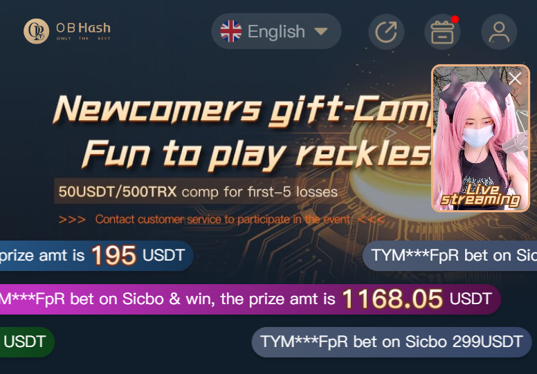 obhashgame's tweet photo. @Fullend5 @yojessho 🤩Thank you, please enjoy the game and play to earn money right now. 
😃OB Hashgame is the genuine decentralized HashFi.
❤️Only need transfer TRX/USDT to make you earn 10X profits.
https://t.co/lsjio5FyCd https://t.co/54QUS1BNXi