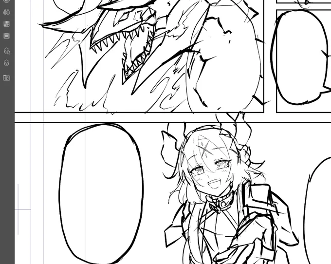 進捗
久々に教導エクレシア描いた
バスタードも居るぞ! 