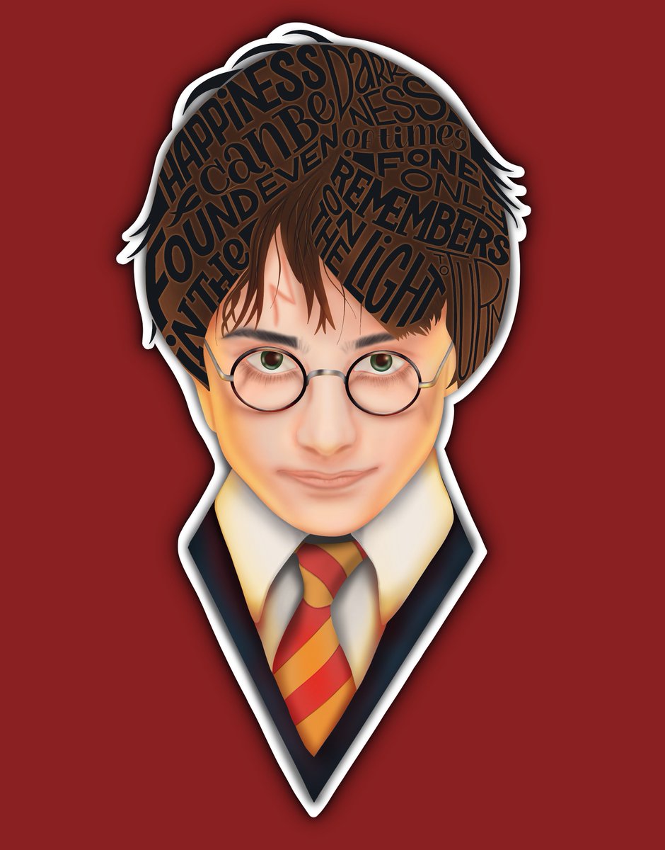 Good morning😍☀️

Today is Harry Potter's birthday🎂
Therefore, today I wish you that good always triumphs over evil🙏🏼✨

P.S: this is my work, because I draw not only girls😄
