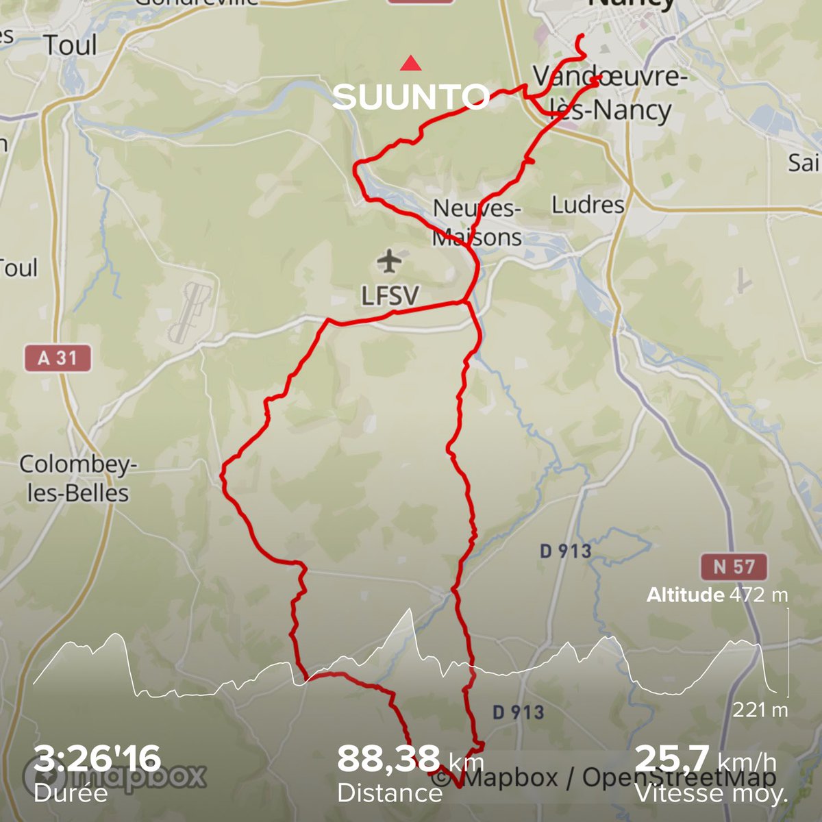 PascalOLEK's tweet image. Sortie dominicale #infernaltrail