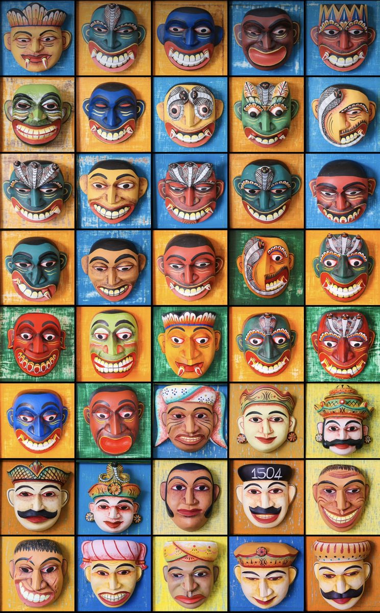 Sagaralakmaldml's tweet photo. Sri Lankan Traditional Masks 🎭
Sagara Lakmal de Mel Photography
#traditionalmasks #srilankantraditionalmasks #sagaralakmaldemelphotography https://t.co/QAqHh3uWTZ