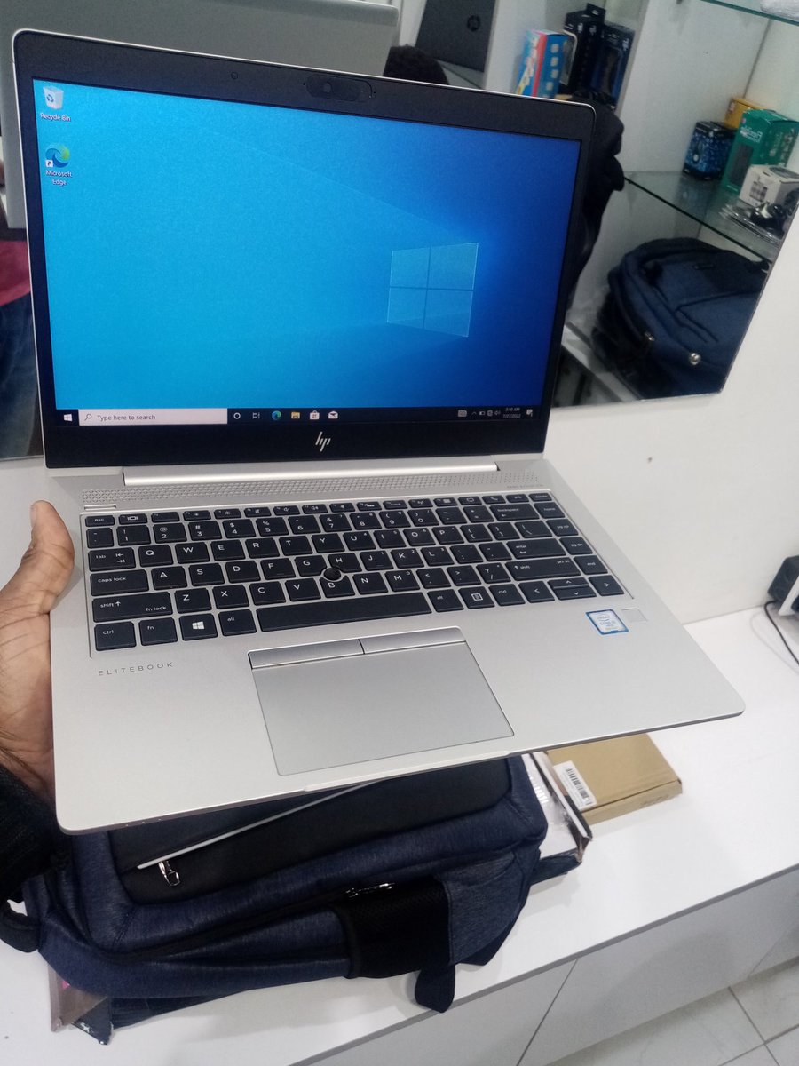 HP ELITEBOOK 840 G5
8TH GENERATION
INTEL CORE I5 
8GB RAM/256GB HDD
SPEED 2.7GHZ UPTO 3.5GHZ TURBO BOOST
WINDOWS 10 PRO AND BASIC SOFTWARES
PRICE KSH 48,000

CALL WHATSAPP
       📞0701846097
6 MONTH WARRANTY 
OFFER FREE DELIVERY WITHIN NAIROBI.
#MAKEITHAPPENMIATO