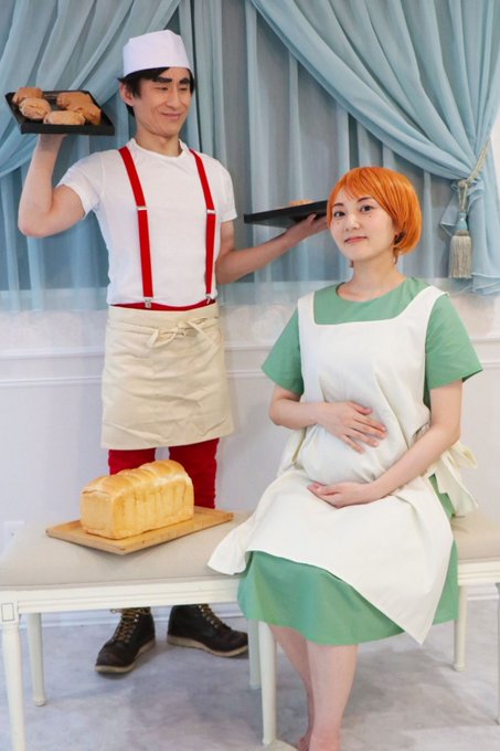 なだぎ武さん夫婦 魔女の宅急便 のコスプレが再現度高すぎる マタニティフォトに大反響 ハフポスト News