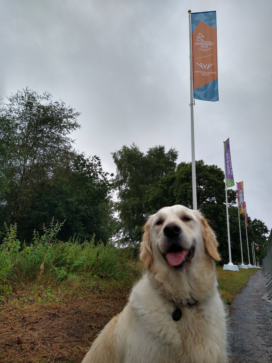 kitteridge_lisa's tweet photo. Looking good for the #CommonwealthGames22 triathlons today, except for the drizzle, but on a positive that means frizzy floof ❤️
Route inspection complete.
@BritTri
@TriEngland
All we need now are some athletes!
#ComeOnEngland
#BitEarly
#suttonpark
#B2022
#ItsABrumThing https://t.co/MMzgO2LJfd
