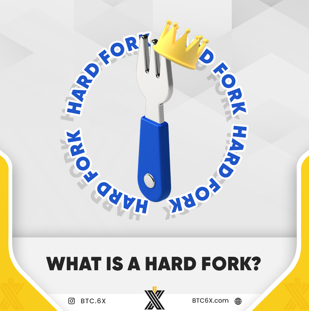 PurcowExchange's tweet photo. WHAT IS A HARD FORK?
In #blockchaintechnology , we can define a fork when the #Blockchainnetwork diverges into two different paths. This could be due to a change in protocols, and thus creates two different Blockchain networks. A hard fork needs all nodes https://t.co/DaR0D2QxPQ