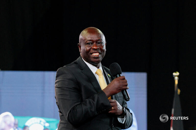 ReutersAfrica's tweet photo. Kenya vice presidential nominee ordered to pay back corruption funds. https://t.co/IZUAXF2367 https://t.co/W4cmQzPNlc