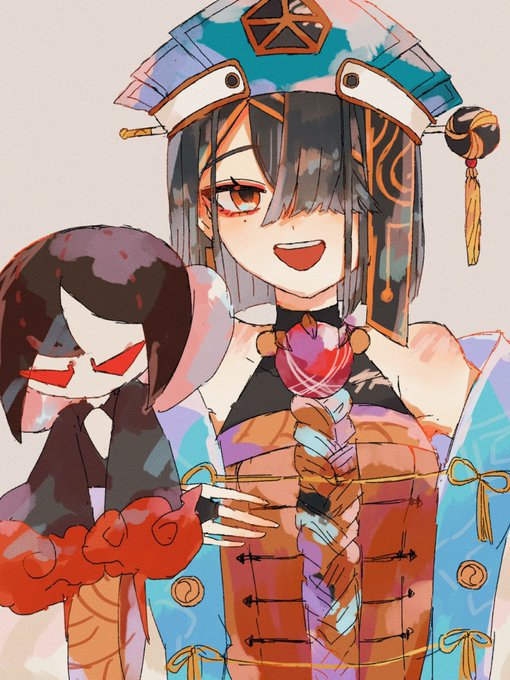 #FGO7周年徐福ちゃん実装おめでと～～～!!!!!!過去絵!! 