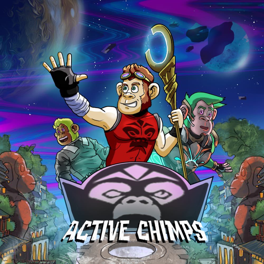 activechimps's tweet image. Active Chimps are heading back to free the animals from captivity. 

Join the chimps community to advocate the right to freedom.

Mint Date : 3rd August ⏰

Don't miss out!! 

Mint here: myzooverse.com
Discord: discord.gg/GyTaYkMZSa 

#NFTs #WAGMI #NFTCommunity