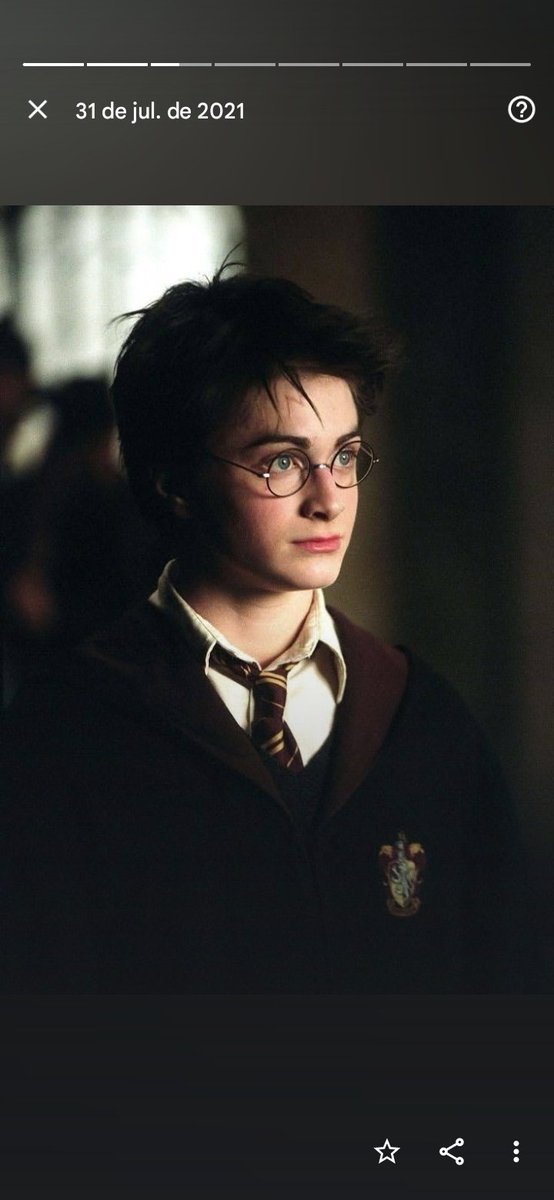 31 de Julho
Parabéns Harry Potter ♥️⚡