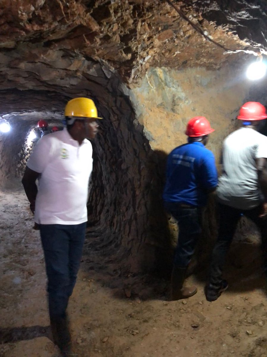 Muri icyo gikorwa Abayobozi batanze impanuro k'uburyo ubucukuzi bubungabunga ibidukikije bukwiye gukorwa. Ndetse bamwe muri bo basura Tunnel GAMICO icukuramo muri mine ya Bashyamba.