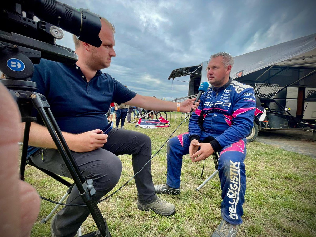 bremermark's tweet photo. Twee mannen, tien Europese kampioenschappen. #EKAutocross #Crozz https://t.co/3ABWkTAPfq
