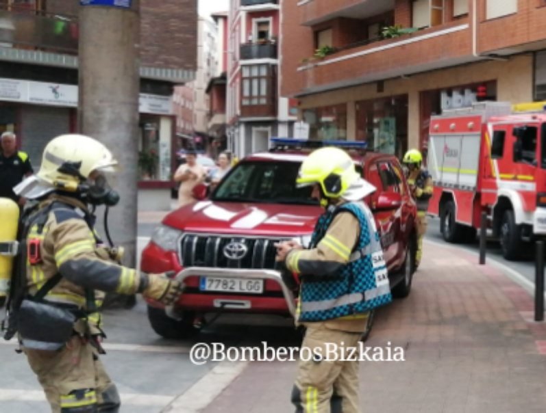 Incendio #Barakaldo el siniestro era en un bar, extinguido…