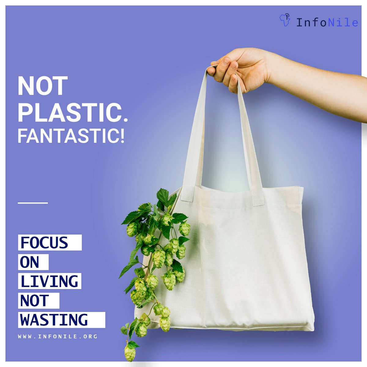 infoNILE's tweet photo. "Reduce, Reuse, Recyle, be good to mother earth 🌏," may this words sing in your head each time you encounter #plastics
As we wrap up #PlasticFreeJuly remember this is not the end, still far from the mark to a #Plasticfree world. 
Ask yourself, are you doing enough? 
#BeTheChange https://t.co/YEkDZkUFQi