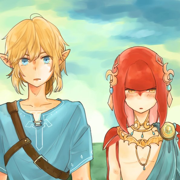 ゼルダの伝説 Third Eye-STUDIO リンク ミファー フィギュア ゼルダの伝説 Third Eye-STUDIO リンク ミファー フィギュア