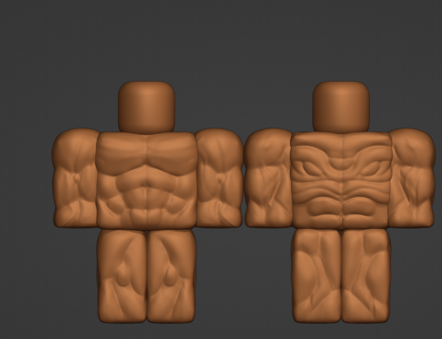 Muscle Man - Roblox