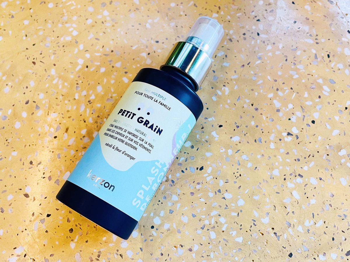 Kerzon｜プチ グラン ベルガモット、ネロリ、オレンジフラワー、プチ