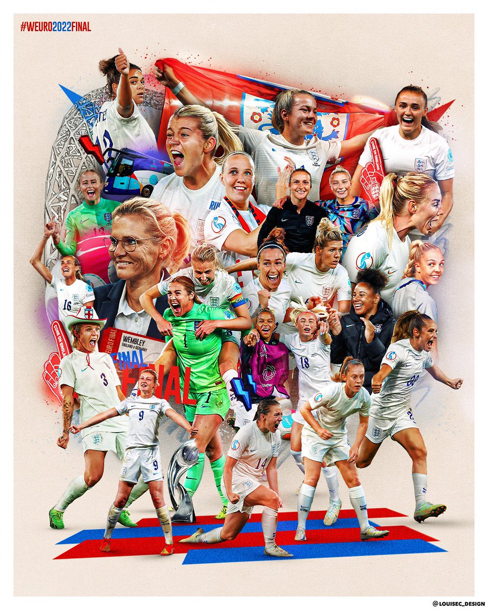LouiseC_Design's tweet photo. Here we go!💪  #WEURO2022 https://t.co/eAf8v1fEix