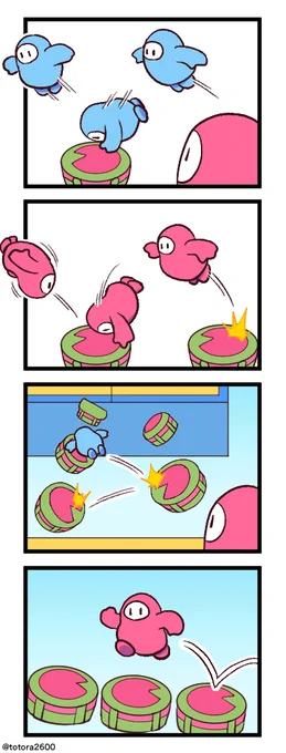 フォーの4コマ その31 
