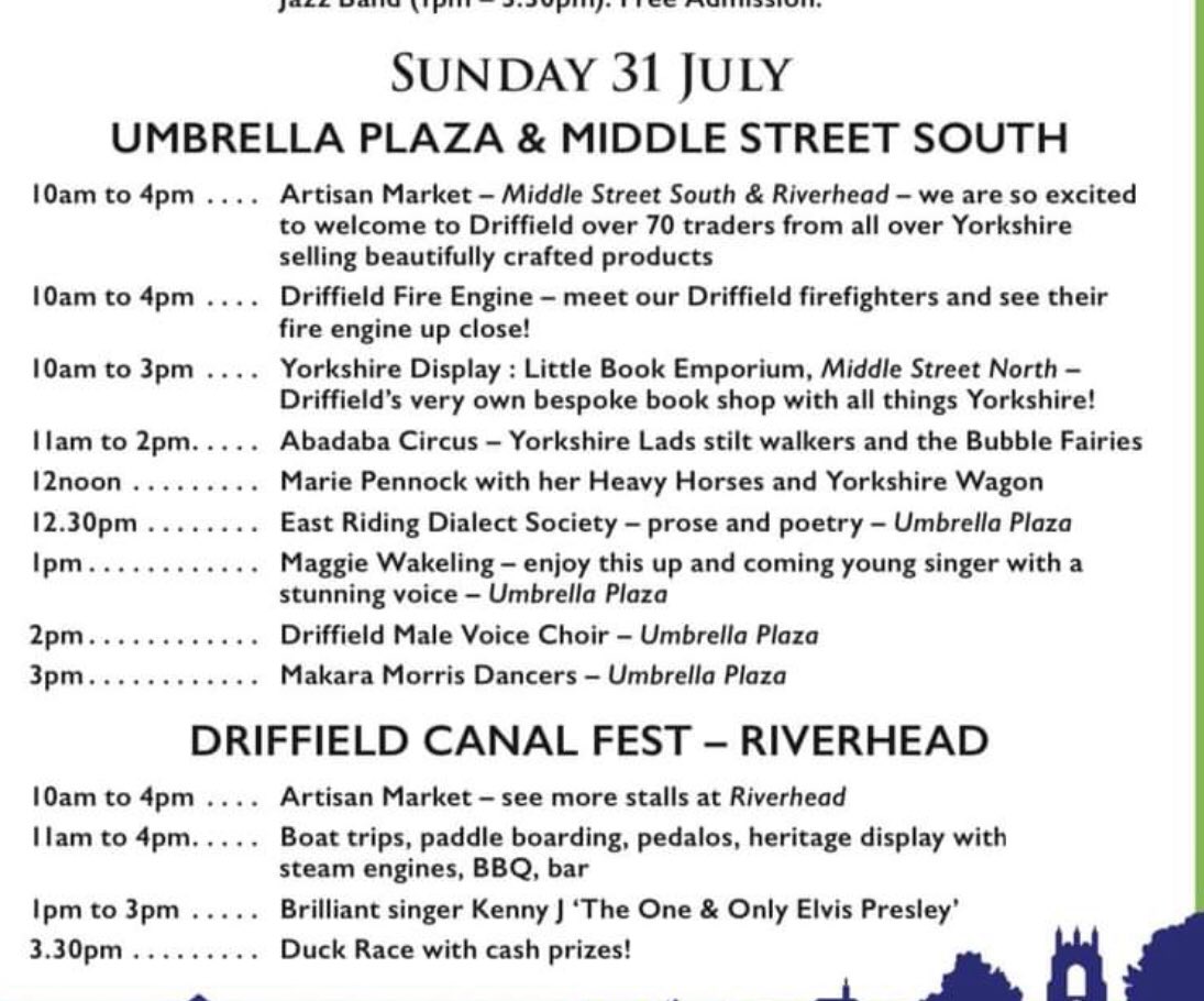 driffield's tweet image. Great day of entertainment in #Driffield thanks to @JillBaldwin7 and the tidy team