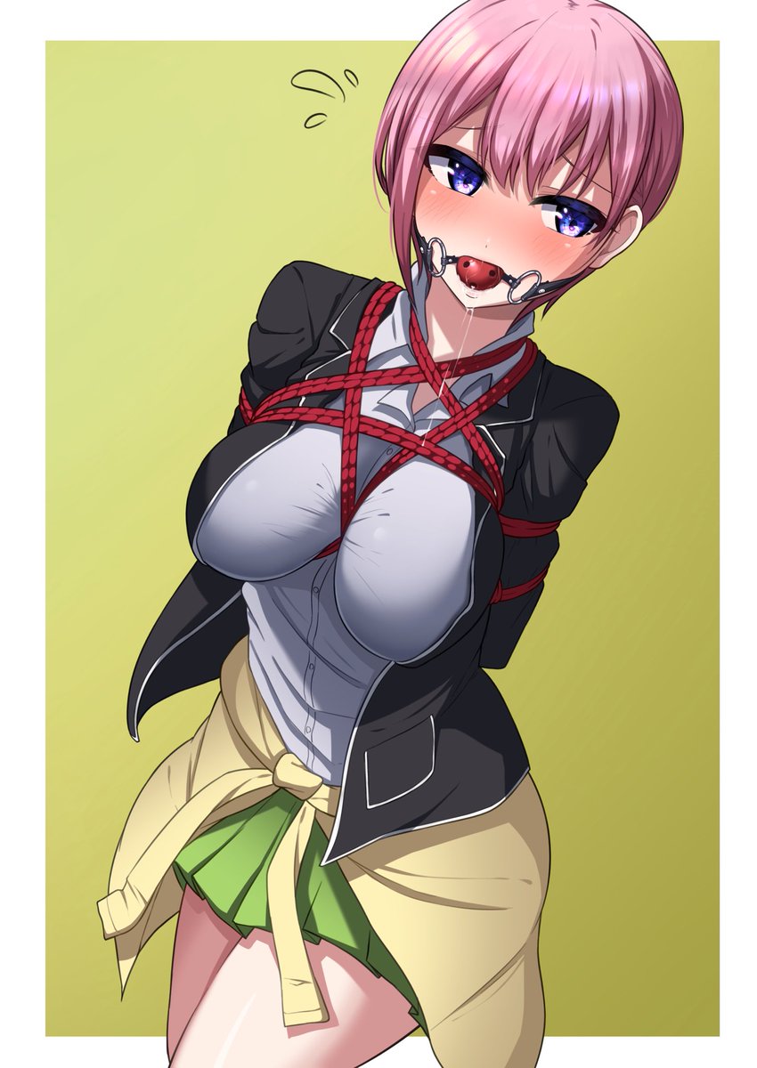 #今月描いた絵を晒そう
五等分の花嫁ばっか描いてた 