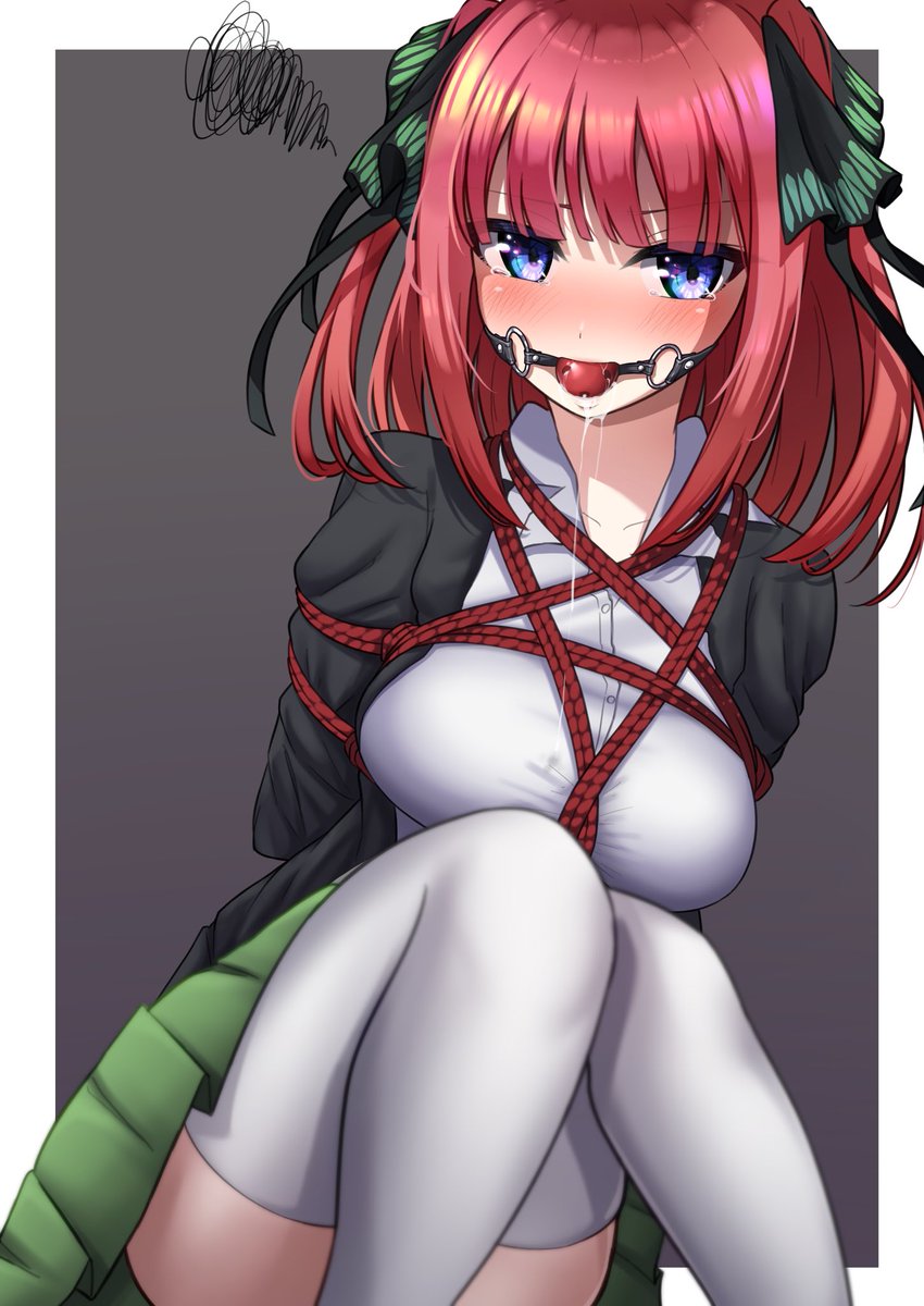 #今月描いた絵を晒そう
五等分の花嫁ばっか描いてた 