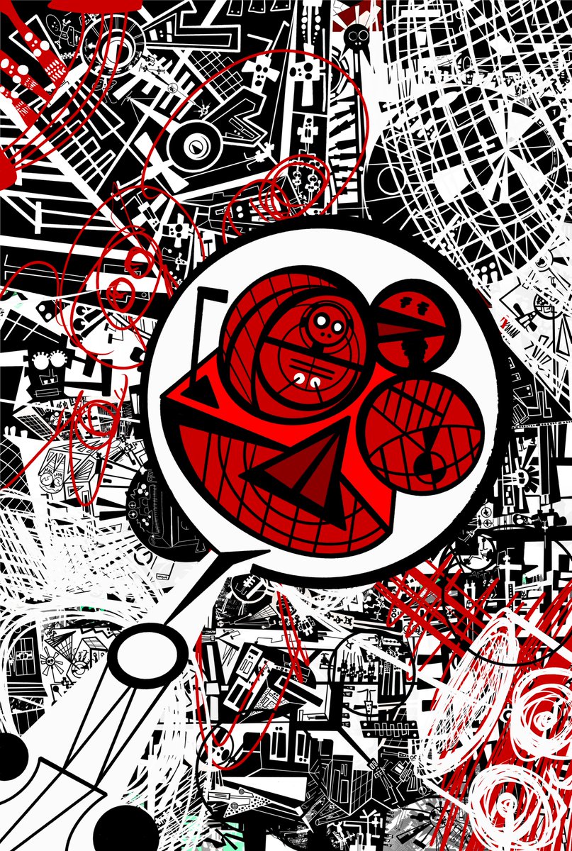 insanitydrop_'s tweet photo. Day -448-
Zoom 8.0
https://t.co/95mOzuuHGi
minted on @davinci_gallery
#insanitydrop #Zoom8.0 https://t.co/WRZcSFAXe3