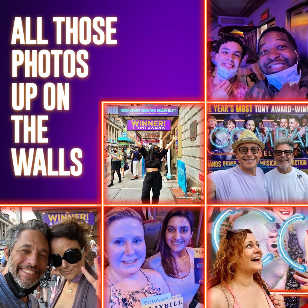 CompanyBway's tweet photo. 🍸 #CompanyBroadway https://t.co/MyjLD0Xwi0
