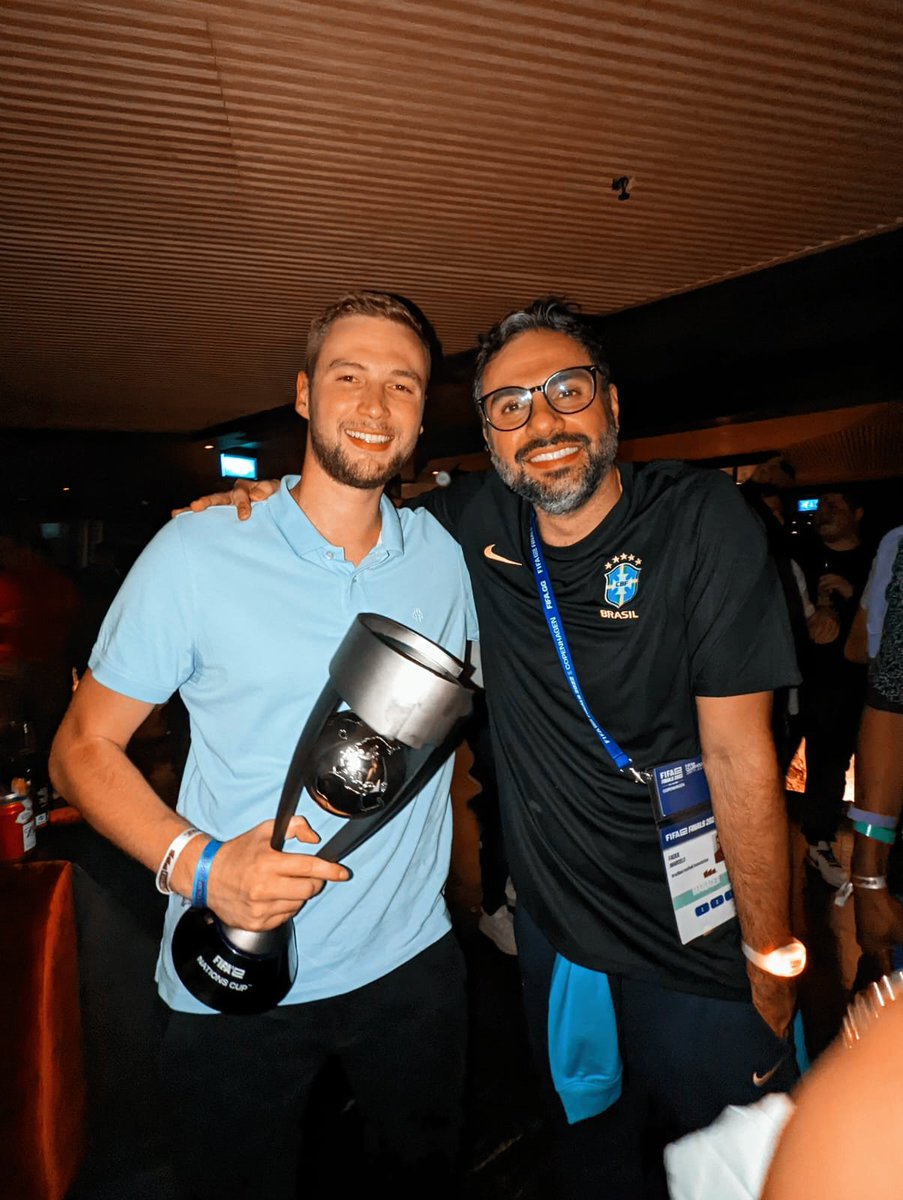 ViB_Vince's tweet photo. About last night 🇩🇰

Congratulations @CBF_eSelecao
🏆💯

#fifaenations
#easportsfifa #easportsfc #FIFA22 #fifa23 #fifae #fifaenationscup #fifaworldcup #copenhagen https://t.co/h1KzE0SrO6