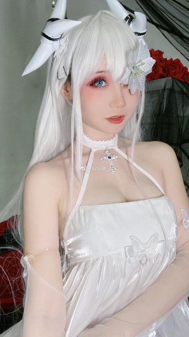 コスプレイヤー焖焖碳-のTwitter画像17