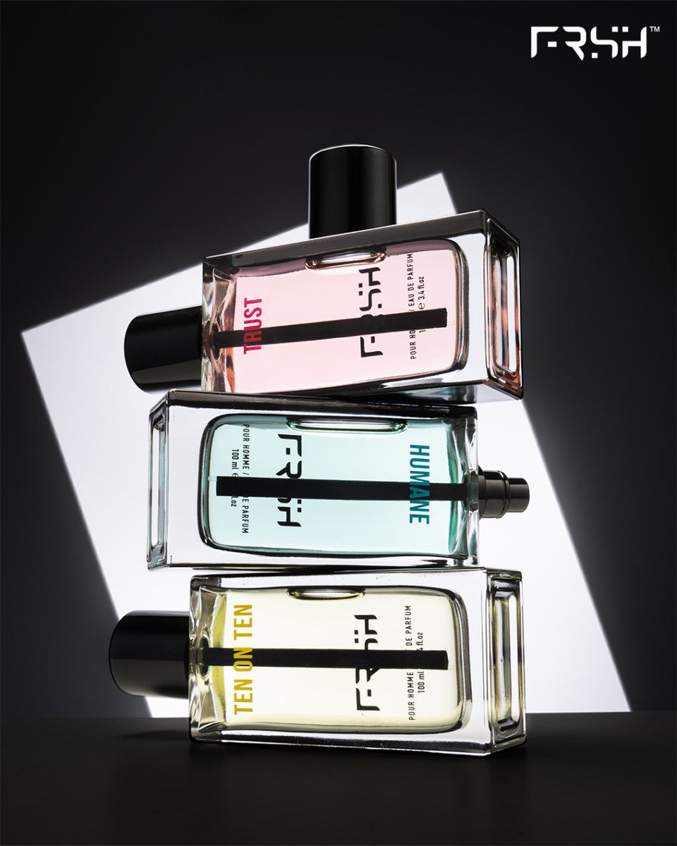 Zabardast confidence, harr baar! 
With all new fragrances by FRSH 
Get it at FLAT 50% 
Shop now- bit.ly/2MgdtWA

#fragrances #salmankhan #stayfrsh #frsh