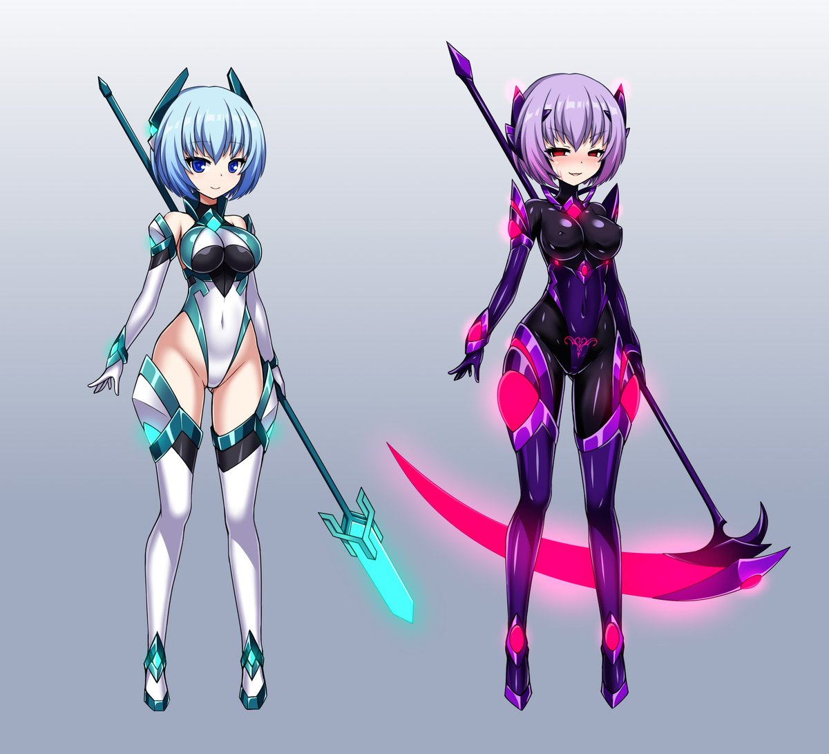 #今月描いた絵を晒そう 
今月もぴっちりでした 