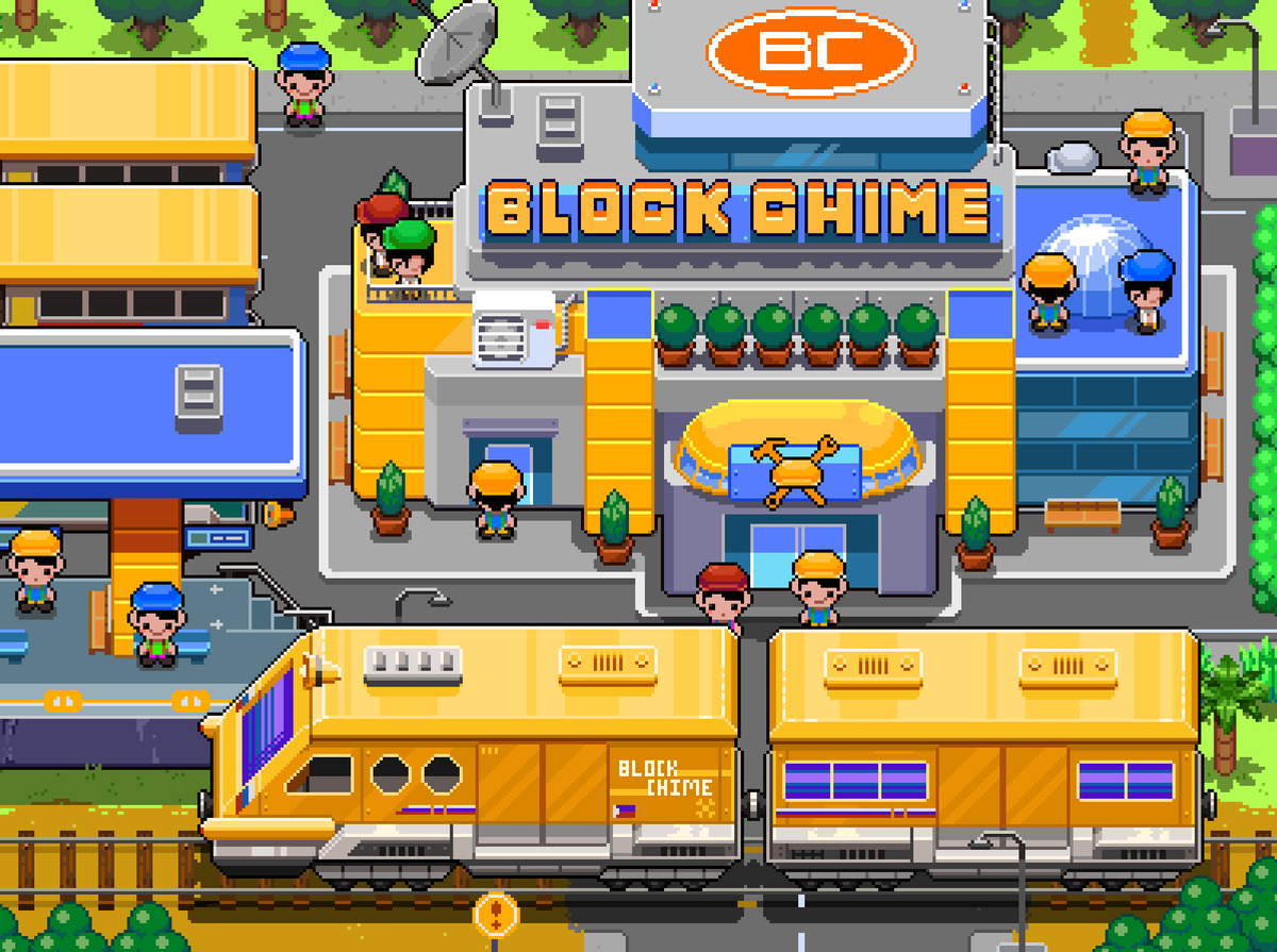 BlockChime 👷 tweet media