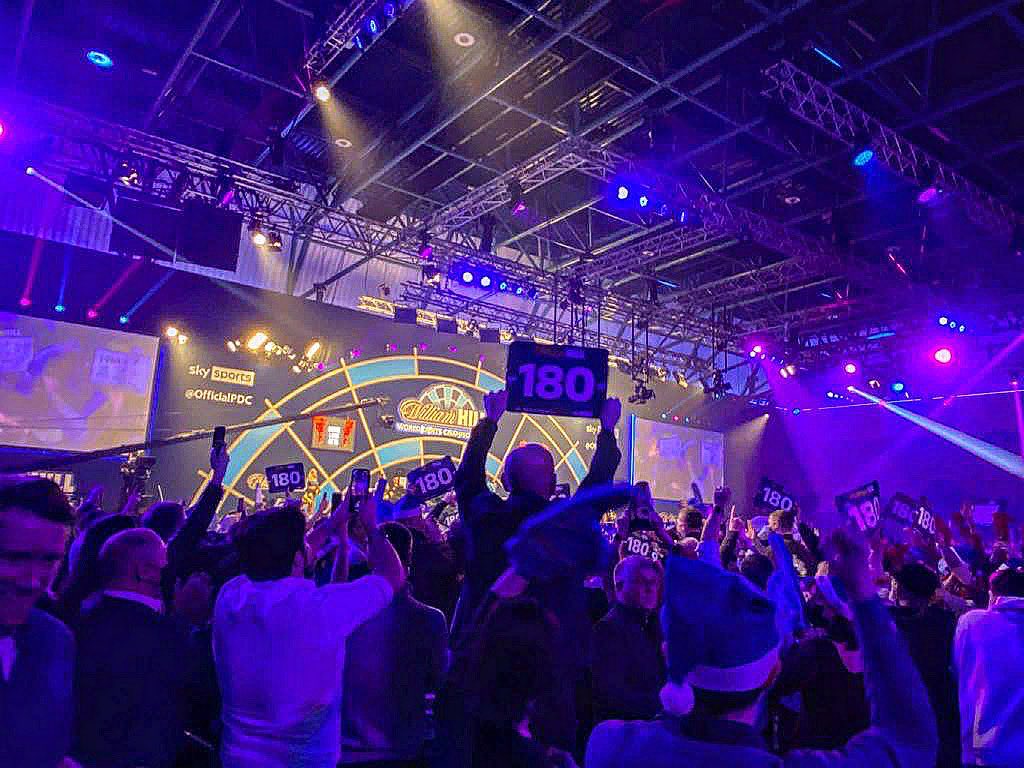 Every single year, the <a href="/OfficialPDC/">PDC Darts</a> World Champs gets bigger &amp; better than ever before! 

Just like 🎅🏼, the entertainment, the atmosphere and the hospitality never fails to deliver. 

To be there this Christmas, just drop us a DM 📩