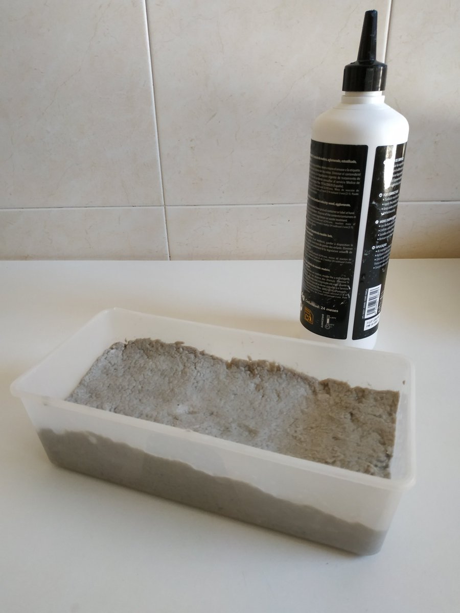 _SEVERVS_'s tweet photo. Cómo hacer arcilla de cartón Cartboard clay #DIY #crafts #cartboard 
Abro hilo 🧵 https://t.co/6sxjV78Jac