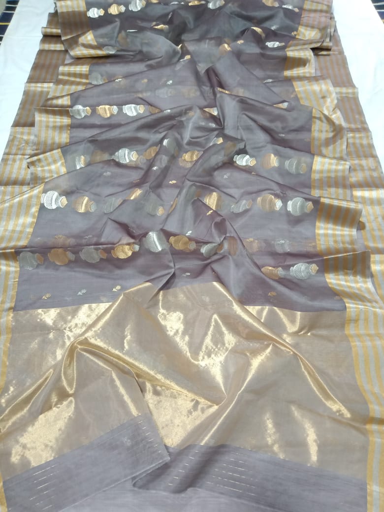 ThanksChanderi's tweet image. new collection chanderi saree 2022