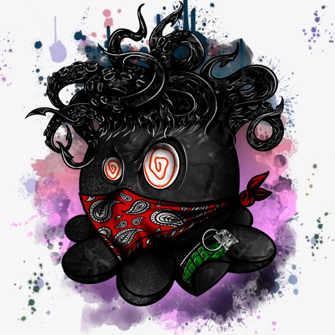 Shurenn's tweet photo. 🐙#NFTGiveaway🐙
Me and @PsychoSushiClan are GIVING AWAY:

3x WL Spots! 🎉

Steps to Enter:
1⃣ Like &amp; Retweet
2⃣ Follow @PsychoSushiClan, @Shurenn
3⃣ Tag THREE Frens

This giveaway will end in 24 hours. 
#NFTs #NFTCommunity {AD} https://t.co/2jFEPRwOJw