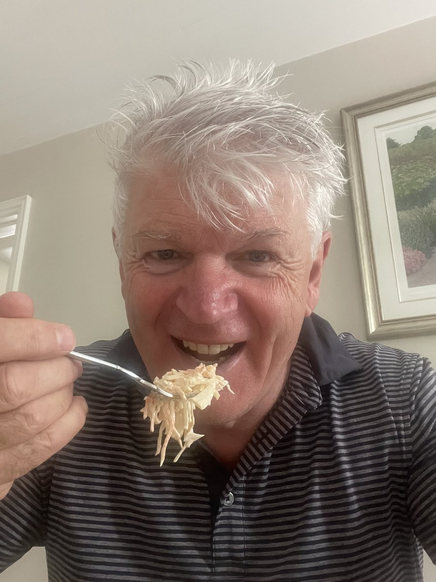What’s your desperado ‘after Supermarket’ snack? Mine’s coleslaw. Total yumbo!
