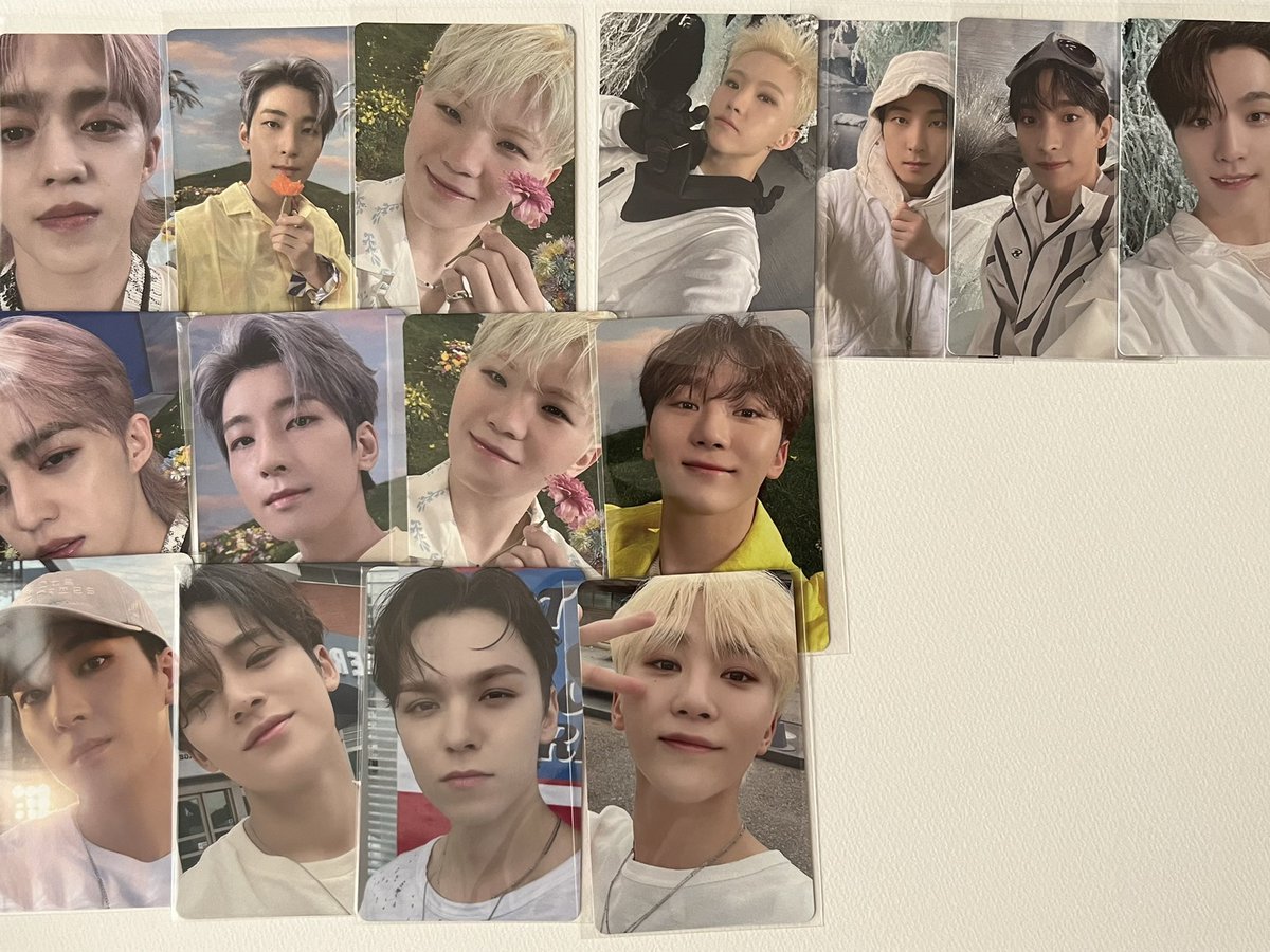 ssgaooo_'s tweet photo. SEVENTEEN交換
譲 1~3枚目
求リプ欄🙂無
  👼最優先＞🐰優先 🐱🐸緩

同日発送希望📮  纏めて、条件合う方お気軽にリプ、DMよろしくお願いします
仕事上返信遅れる可能性ありますが必ず返信は致します
#セブチトレカ交換  #SEVENTEEN交換  #SEVENTEENトレカ交換  #sector17交換 https://t.co/yhZLDkp0de