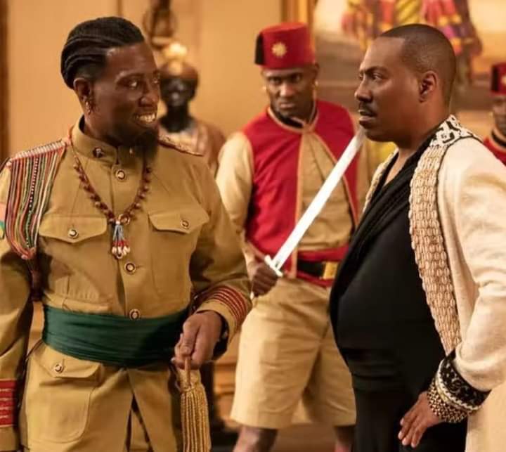  and Eddie Murphy in Coming 2 America. Happy 60th birthday Wesley Snipes (31 July 1962). 