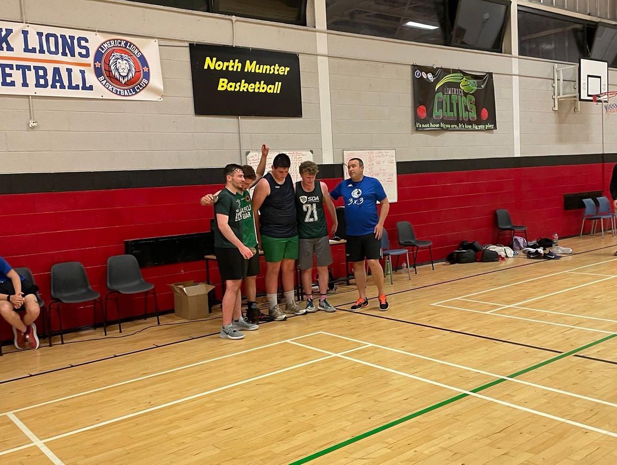 Some photos from last night’s midnight madness 🔥
An excellent night of basketball from everyone finished off with a very exciting final.
Congratulations to winners Lions on a fantastic victory 🦁
<a href="/TUSMidwestSport/">TUS Midwest Sport</a> <a href="/BballIrl/">Basketball Ireland</a> <a href="/LmkSportEagles/">Limerick Sport Eagles 🦅</a> <a href="/LimerickLions/">Limerick Lions BBall</a>