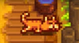 AnimalsPixel's tweet photo. Sleeping cat (Stardew Valley) https://t.co/XYkgBzhP1n
