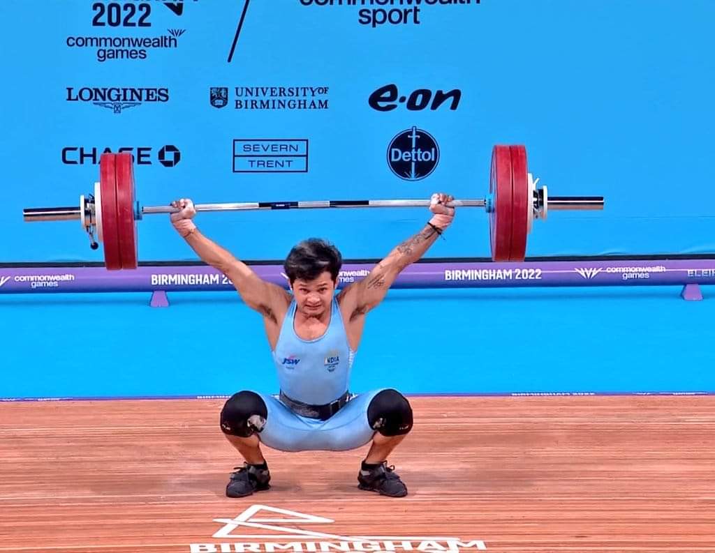 TellingTruth11's tweet photo. Proud for IND

Gold !

#CWG2022 
#jeremyLallrinunnga https://t.co/2DA0Is7noh