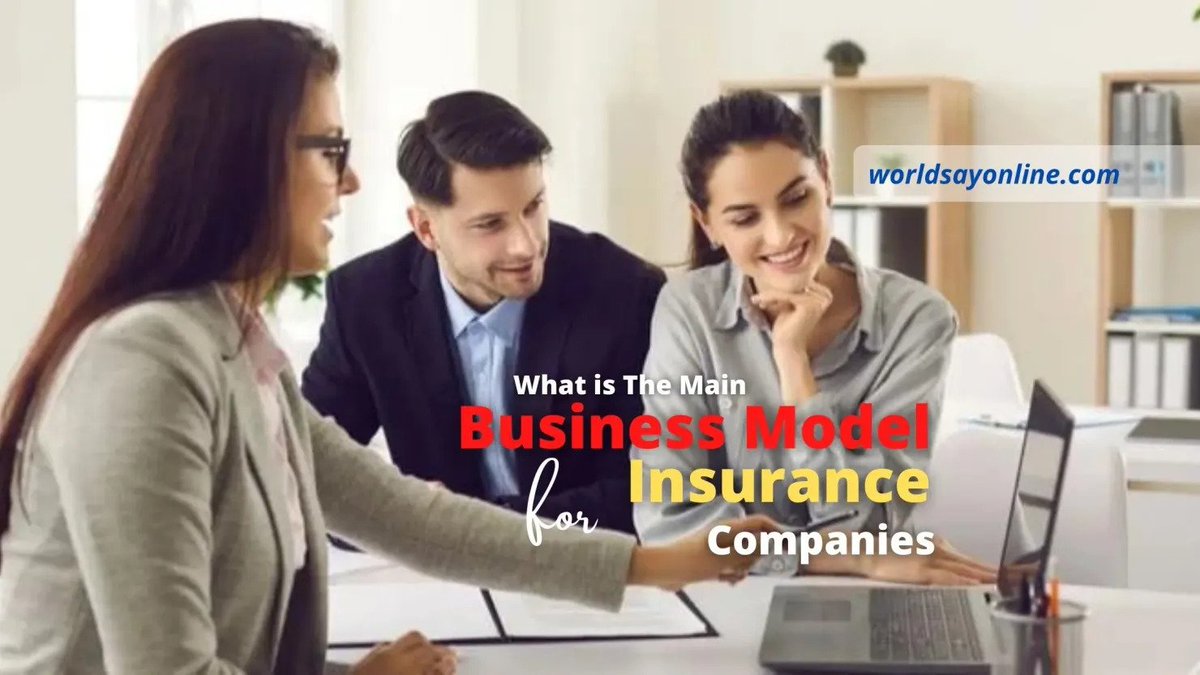 What is The Main Business Model for Insurance Companies?
worldsayonline.com/business-model…
#InsuranceCompanies #BusinessModel #MainBusinessModel #Insurance